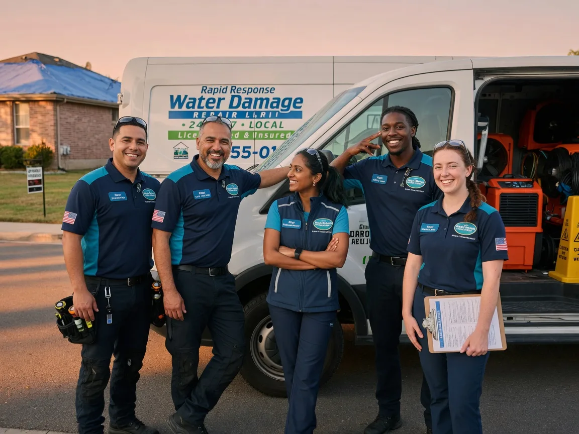 Water Damage Restoration company in Paden City, WV